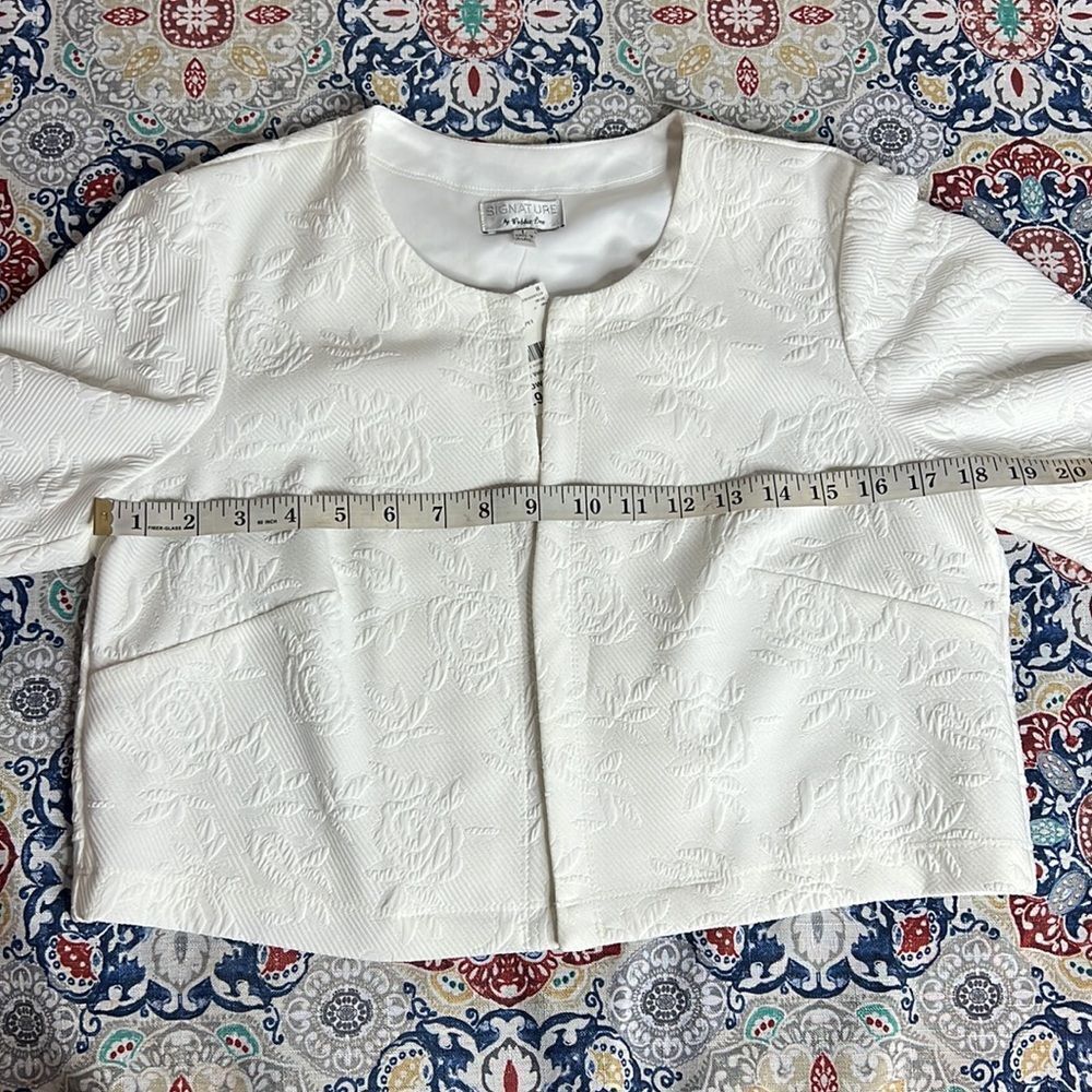 Robbie Bee over throw jacket NWT - Picture 8 of 9